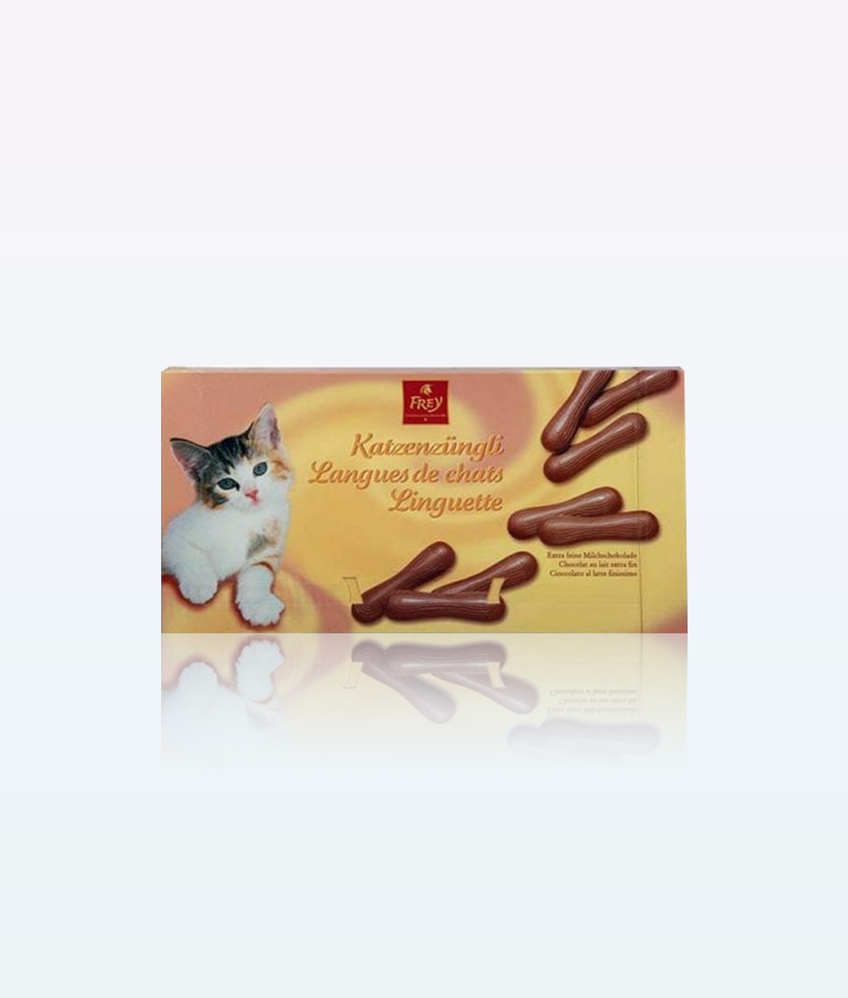 Frey Extra ”Katzenzüngli” Milk Chocolate 125g